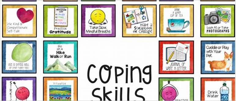Coping skills activities